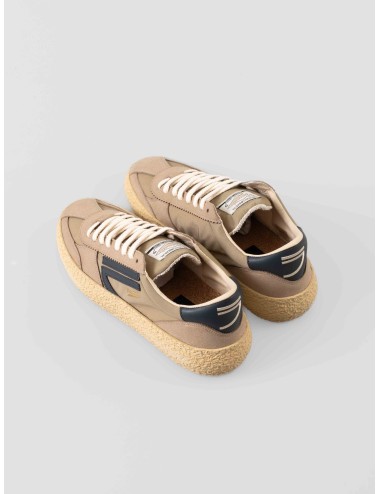 Puraai - 1.01 VINTAGE - Golden Beach - zapatillas hombre - materiales veganos y suela de goma natural - MARFRANC