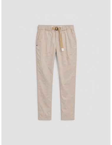 White Sand - 26SU66311 - Color 20 Sand - Pantalón hombre - Algodón técnico cinturón - MARFRANC