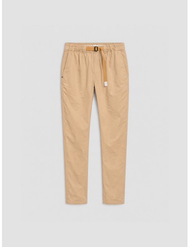 White Sand - 26SU66311 - Color 02 - Pantalón hombre - Algodón elástico cinturón - MARFRANC