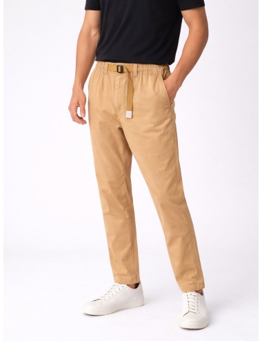 White Sand - 26SU66311 - Color 02 - Pantalón hombre - Algodón elástico cinturón - MARFRANC