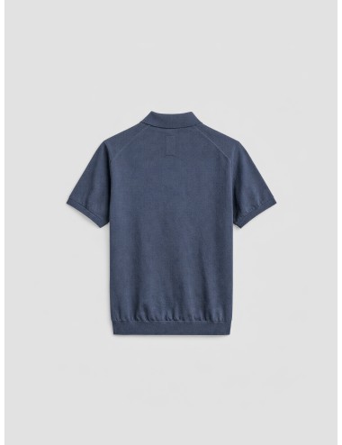 Les Héritiers - DK17-004 - Blu Note - Polo tricotado - Hombre - MARFRANC