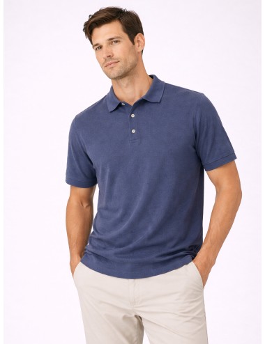 Les Héritiers - DK17-004 - Blu Note - Polo tricotado - Hombre - MARFRANC