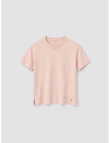 Herno - JG000223D - 4035 Cipria - Camiseta - Mujer - Jersey lyocell - MARFRANC