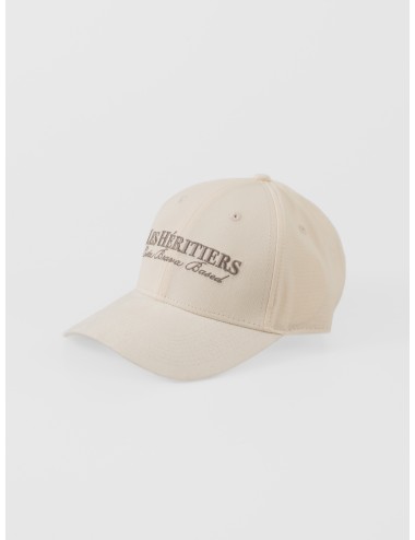 Gorra White Vintage NEW LOGO CAP Les Héritiers algodón canvas logo bordado