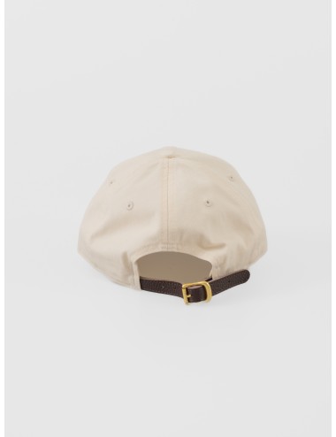 Gorra White Vintage NEW LOGO CAP Les Héritiers algodón canvas logo bordado