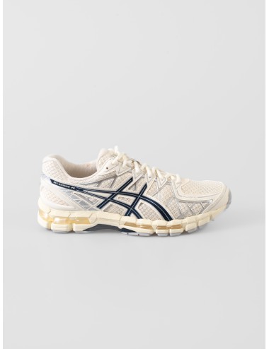 zapatillas hombre cream independence blue ASICS GEL-KAYANO 20 amortiguación GEL estabilidad