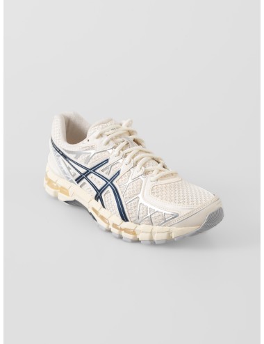 zapatillas hombre cream independence blue ASICS GEL-KAYANO 20 amortiguación GEL estabilidad