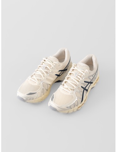 zapatillas hombre cream independence blue ASICS GEL-KAYANO 20 amortiguación GEL estabilidad
