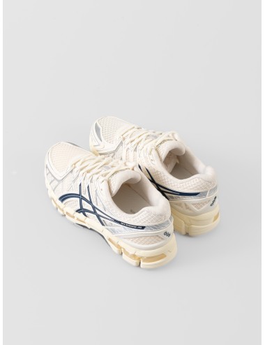 zapatillas hombre cream independence blue ASICS GEL-KAYANO 20 amortiguación GEL estabilidad