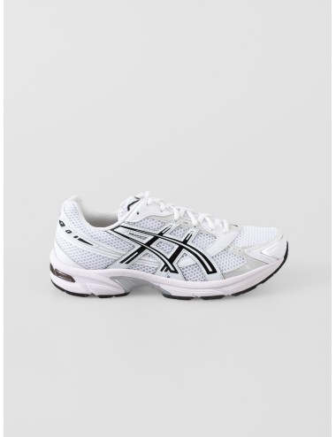 zapatillas hombre blancas ASICS GEL-1130 white black malla técnica con amortiguación GEL