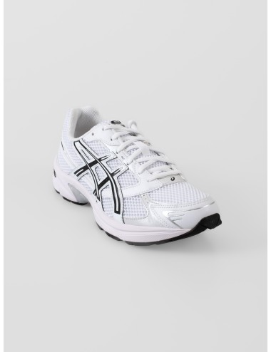 zapatillas hombre blancas ASICS GEL-1130 white black malla técnica con amortiguación GEL