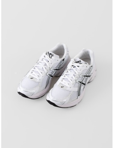 zapatillas hombre blancas ASICS GEL-1130 white black malla técnica con amortiguación GEL