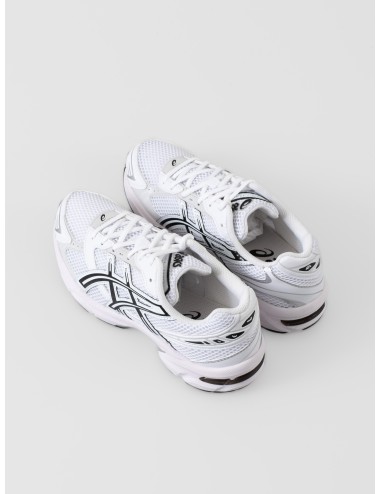 zapatillas hombre blancas ASICS GEL-1130 white black malla técnica con amortiguación GEL