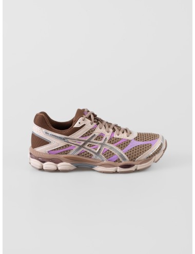 zapatillas hombre cinnamon pure silver ASICS GEL-CUMULUS 16 amortiguación GEL malla transpirable retro-runner