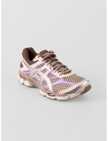 zapatillas hombre cinnamon pure silver ASICS GEL-CUMULUS 16 amortiguación GEL malla transpirable retro-runner