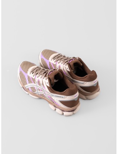 zapatillas hombre cinnamon pure silver ASICS GEL-CUMULUS 16 amortiguación GEL malla transpirable retro-runner