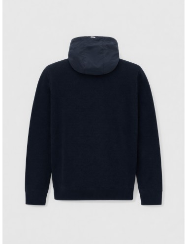 Herno - MC000168U - 9201 blu - Giubbotto capucha nylon - Hombre - Algodón nylon - MARFRANC