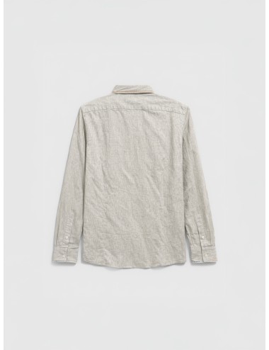 Camisa verde claro Militare Born to Be Tutor591R R00591 con bordados decorativos