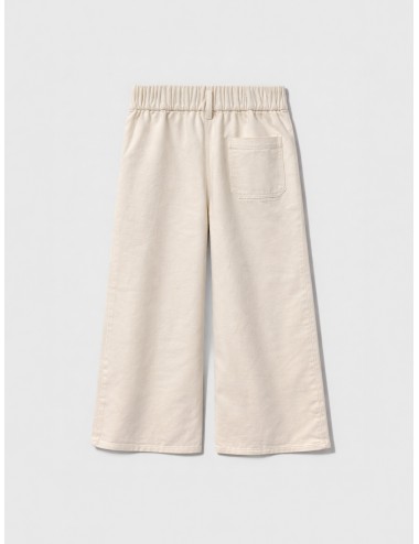 Pantalón ancho Beurre Forte Forte 14554_MYPANTS con cintura elástica y bolsillos