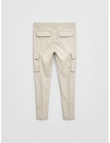 Pantalón cargo Mason’s Grigio Medio modelo 2PN2A2145 hombre slim fit con bolsillos laterales