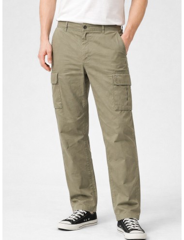 Pantalón cargo Mason’s Verde Militar modelo 2PN2A2145 hombre slim fit con bolsillos laterales
