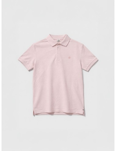 Polo rosa Jacob Cohën 80033-001 hombre algodón piqué manga corta bordado logo pecho