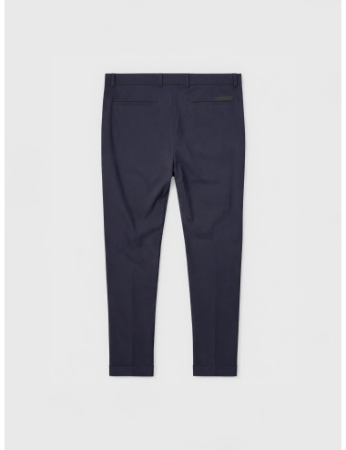 Pantalón azul 60 Blue RRD Surflex Chino Jo Pant hombre tejido técnico elástico slim fit cintura ajustable bajo con vuelta