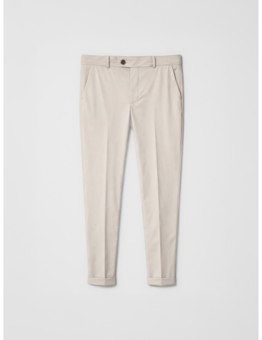 Pantalón chino blanco RRD Surflex Chino Pant hombre tejido técnico elástico slim fit