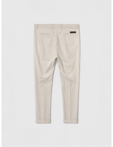 Pantalón chino blanco RRD Surflex Chino Pant hombre tejido técnico elástico slim fit