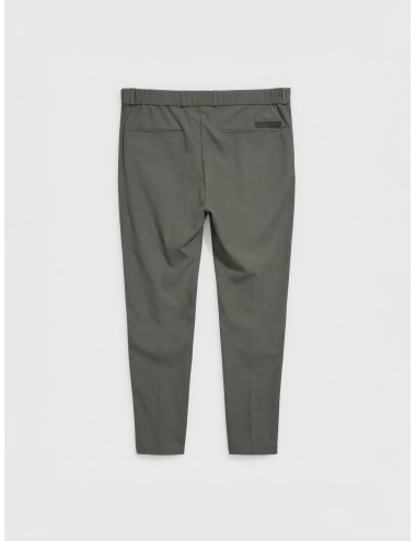 Pantalón verde Forest RRD Surflex Chino Jo Pant hombre tejido técnico elástico slim fit cintura ajustable