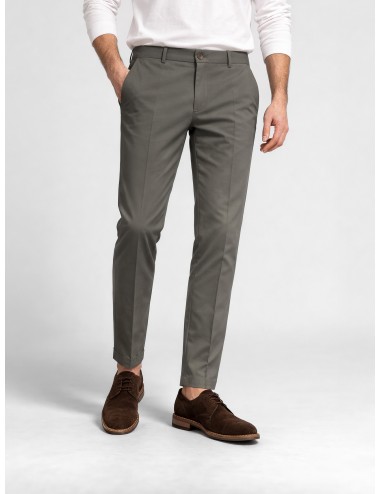 Pantalón verde Forest RRD Surflex Chino Jo Pant hombre tejido técnico elástico slim fit cintura ajustable