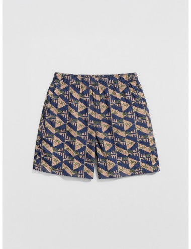 Bañador Patagonia M’s Baggies Shorts Jaguar Geo Dolomite Blue estampado azul hombre