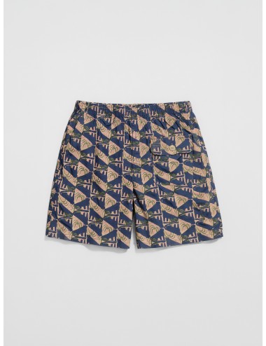 Bañador Patagonia M’s Baggies Shorts Jaguar Geo Dolomite Blue estampado azul hombre