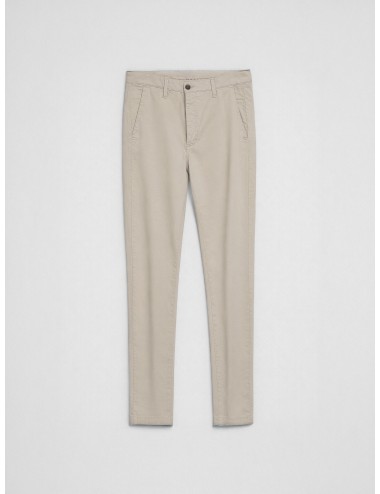 MARFRANC - T910MF - 23 Sabbia - Pantalón recto - Hombre - Algodón elástico - MARFRANC