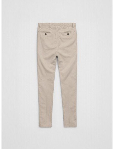 MARFRANC - T910MF - 23 Sabbia - Pantalón recto - Hombre - Algodón elástico - MARFRANC