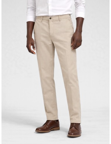 MARFRANC - T910MF - 23 Sabbia - Pantalón recto - Hombre - Algodón elástico - MARFRANC