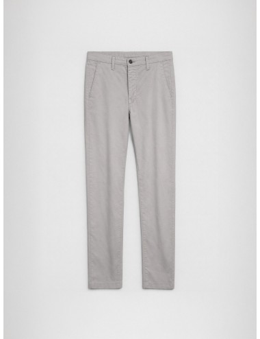 T910MF - 40 Perla - Pantalón recto - Hombre - Algodón elástico - MARFRANC