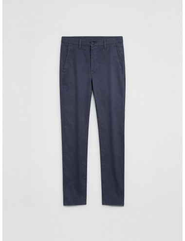 MARFRANC - T910MF - 11 Blu - Pantalón recto - Hombre - Algodón elástico - MARFRANC
