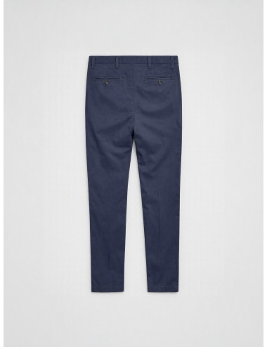 MARFRANC - T910MF - 11 Blu - Pantalón recto - Hombre - Algodón elástico - MARFRANC