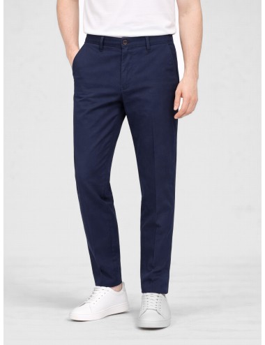 MARFRANC - T910MF - 11 Blu - Pantalón recto - Hombre - Algodón elástico - MARFRANC