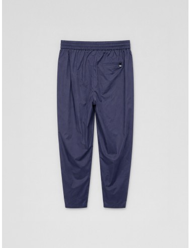 Hernо - Pantalone in Nylon Stretch con dettaglio bottone - 9201 blu - Pantalón elástico mujer - water-repellent - MARFRANC