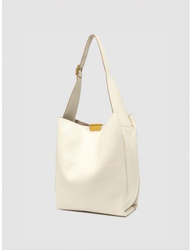 Bolso hobo Marble Gianni Chiarini Firenze JO Bag en piel granulada con asa regulable y cierre dorado