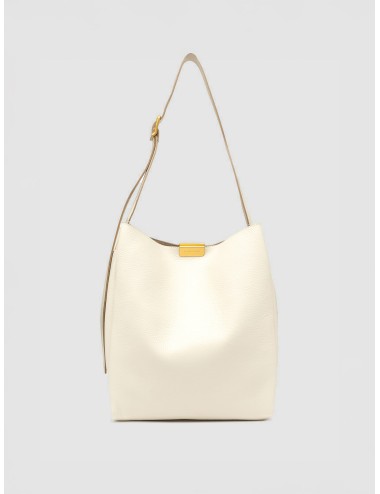 Bolso hobo Marble Gianni Chiarini Firenze JO Bag en piel granulada con asa regulable y cierre dorado