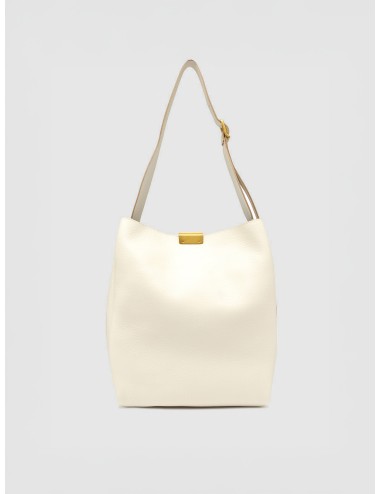 Bolso hobo Marble Gianni Chiarini Firenze JO Bag en piel granulada con asa regulable y cierre dorado