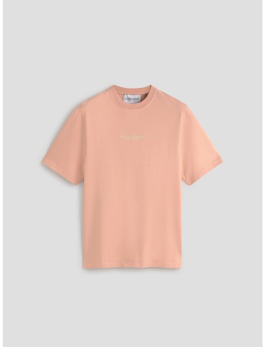 Les Héritiers - Roots Tee - Rose Dust - Camiseta unisex - Hombre - Algodón orgánico - MARFRANC