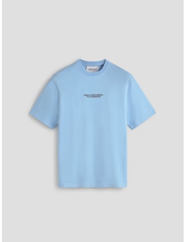 Les Héritiers - Roots Tee - Sky Blue - Camiseta unisex - Algodón orgánico - MARFRANC