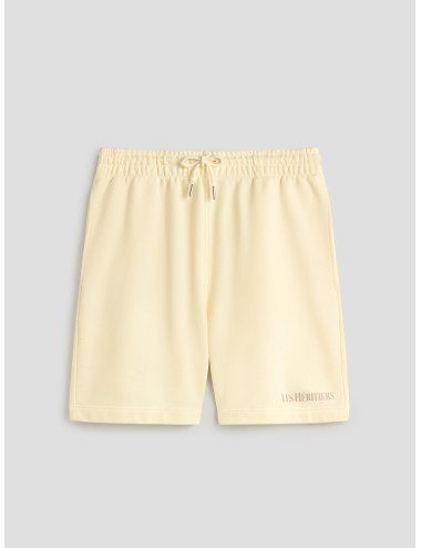 Los LOGO SHORT de Les Héritiers en un suave White Vintage - MARFRANC