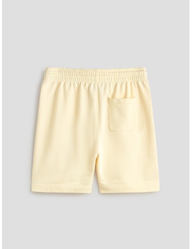 Los LOGO SHORT de Les Héritiers en un suave White Vintage - MARFRANC