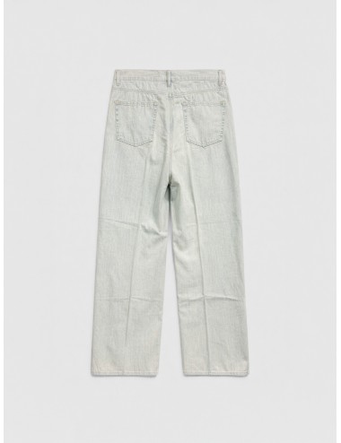 Pantalón Golden Goose M’s Parker Wide Pant Plus Light Blue para mujer.