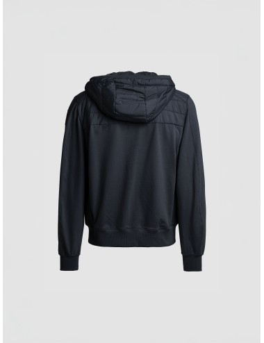 Chaqueta Parajumpers Fleece Hooded Jacket Man Blue Navy para hombre.